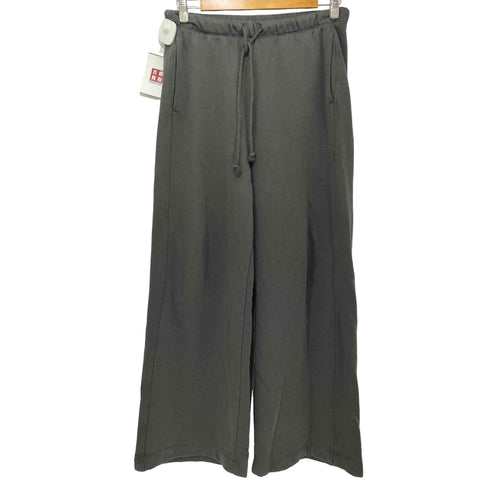 ザラ ZARA STRAIGHT-LEG PLUSH TROUSERS スウェットパンツ メンズ JPN:M