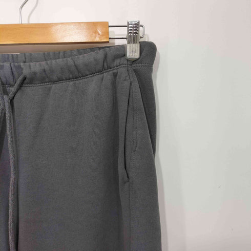 ザラ ZARA STRAIGHT-LEG PLUSH TROUSERS スウェットパンツ メンズ JPN:M