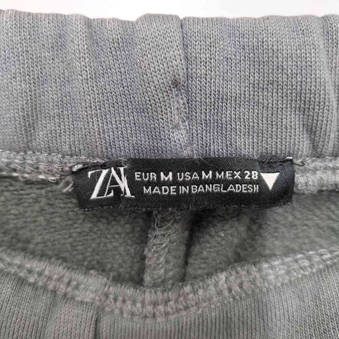 ザラ ZARA STRAIGHT-LEG PLUSH TROUSERS スウェットパンツ メンズ JPN:M