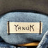 ヤヌーク YANUK ノーカラーデニムコート メンズ FREE