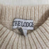 THE LODGE モックネック ウール ケーブル アランニット メンズ import:L