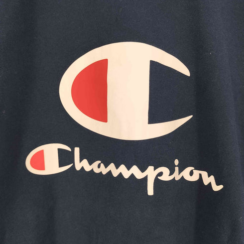 チャンピオン Champion フロントロゴプリント クルーネックTシャツ メンズ import:L