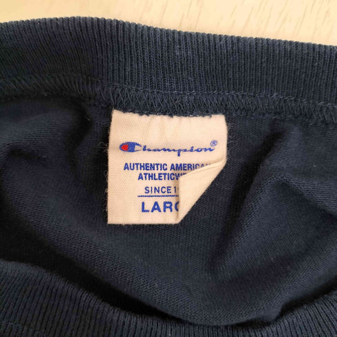チャンピオン Champion フロントロゴプリント クルーネックTシャツ メンズ import:L