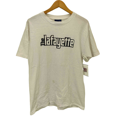 ラファイエット Lafayette ロゴ プリント S/S クルーネック Tシャツ メンズ JPN:M