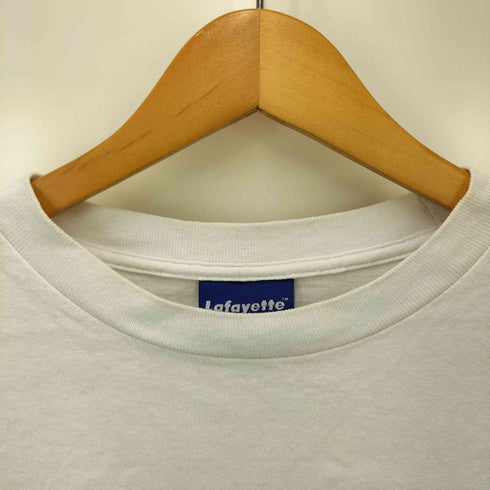 ラファイエット Lafayette ロゴ プリント S/S クルーネック Tシャツ メンズ JPN:M