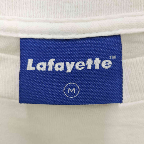 ラファイエット Lafayette ロゴ プリント S/S クルーネック Tシャツ メンズ JPN:M