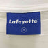 ラファイエット Lafayette ロゴ プリント S/S クルーネック Tシャツ メンズ JPN:M