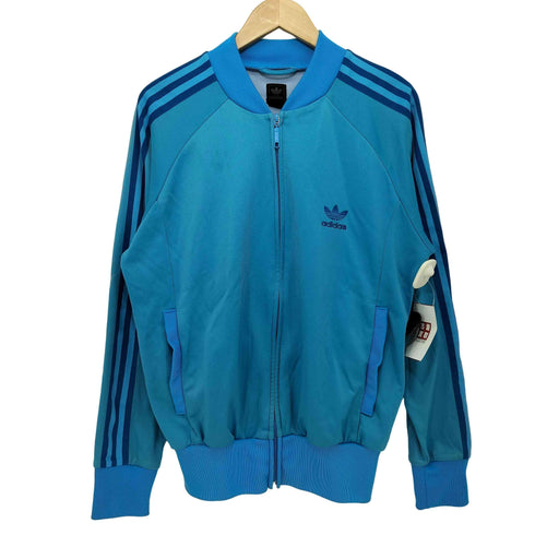 アディダス adidas 00S 2004年製 ベトナム製 万国旗タグ ATPモデル ジップアップトラックジャケット メンズ import:S