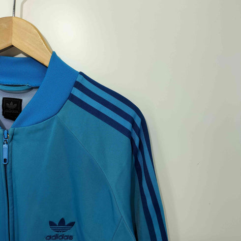 アディダス adidas 00S 2004年製 ベトナム製 万国旗タグ ATPモデル ジップアップトラックジャケット メンズ import:S