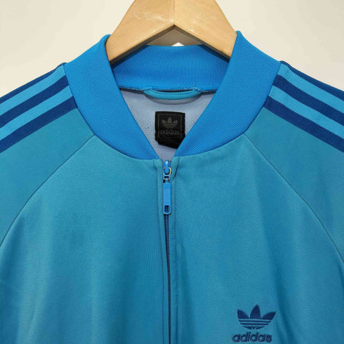 アディダス adidas 00S 2004年製 ベトナム製 万国旗タグ ATPモデル ジップアップトラックジャケット メンズ import:S