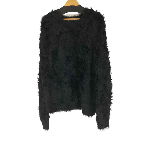 a good bad influence shaggy knit sweater メンズ import:L