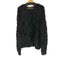 a good bad influence shaggy knit sweater メンズ import:L