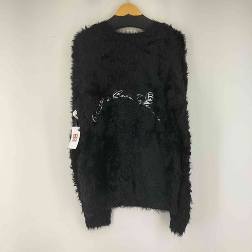 a good bad influence shaggy knit sweater メンズ import:L