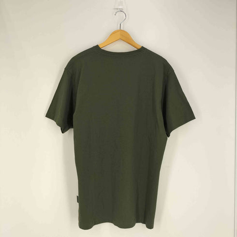 シアター ciatre ロゴ刺繍 クルーネックTシャツ メンズ import:XL