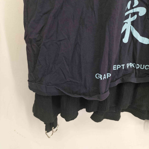 ブラック ウィドゥ BLACKWEIRDOS 22AW Moslin Thermal shirt メンズ import:L