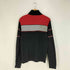 ossi SKIWEAR ハーフジップ アクリルウール ニット メンズ import:L
