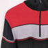 ossi SKIWEAR ハーフジップ アクリルウール ニット メンズ import:L