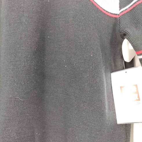 ossi SKIWEAR ハーフジップ アクリルウール ニット メンズ import:L
