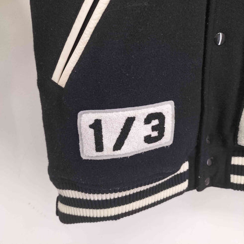 ブラック ウィドゥ BLACKWEIRDOS Varsity Jacket STADIAM JACKET メンズ import:L