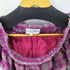 apiece apart レーヨン100% チェックオフショルブラウス レディース US:4