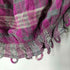 apiece apart レーヨン100% チェックオフショルブラウス レディース US:4