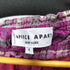 apiece apart レーヨン100% チェックオフショルブラウス レディース US:4