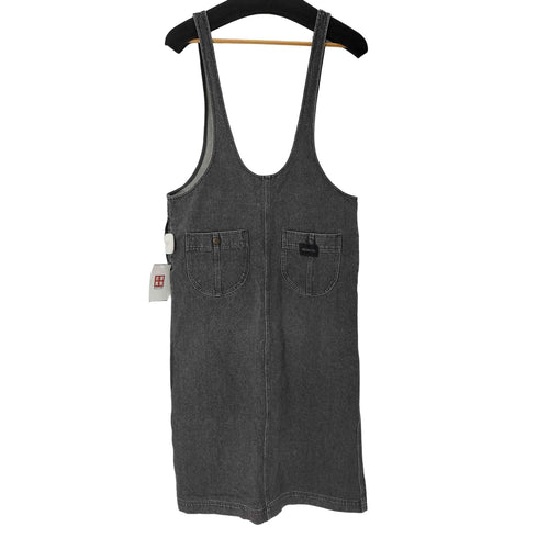 インゲボルグ INGEBORG ブラックデニムサロペット レディース