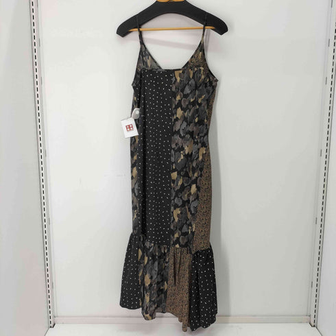 une mansion 総柄ドッキングキャミワンピース レディース JPN:XS