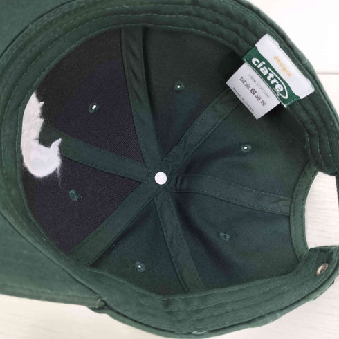 シアター ciatre B.B logo cap ロゴ刺繍 キャップ メンズ