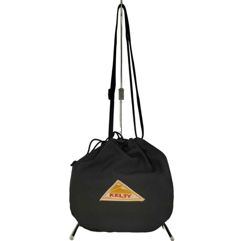 ケルティ KELTY ナイロン 巾着 ミニショルダーバッグ メンズ