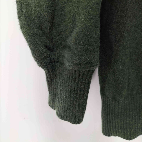 エディーバウアー Eddie Bauer カシミア混ハーフジップコットンニット レディース import:S