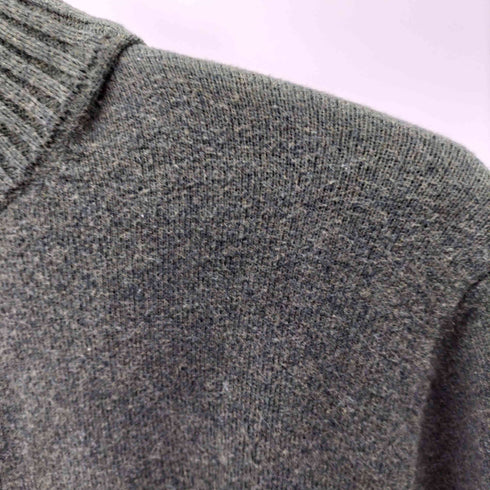 エディーバウアー Eddie Bauer カシミア混ハーフジップコットンニット レディース import:S