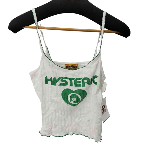 ヒステリックグラマー HYSTERIC GLAMOUR POWER LOVE フロントロゴキャミソール レディース