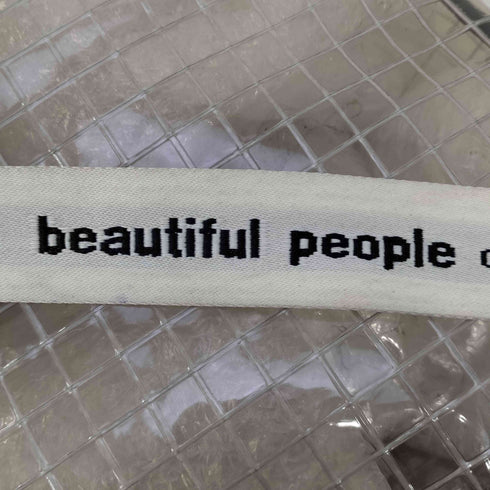 ビューティフルピープル beautiful people 別注 ビニール ショルダーバッグ レディース