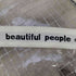 ビューティフルピープル beautiful people 別注 ビニール ショルダーバッグ レディース