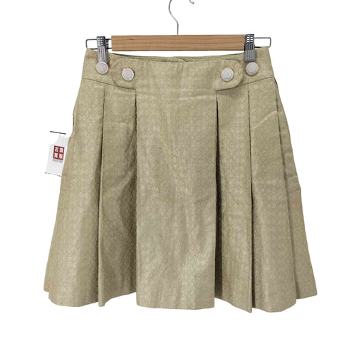 シーバイクロエ SEE BY CHLOE プリーツミニスカート レディース JPN:38