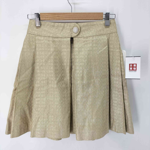 シーバイクロエ SEE BY CHLOE プリーツミニスカート レディース JPN:38