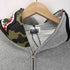 アベイシングエイプ A BATHING APE 1ST SHARK FULL ZIP HOODIE メンズ JPN:M