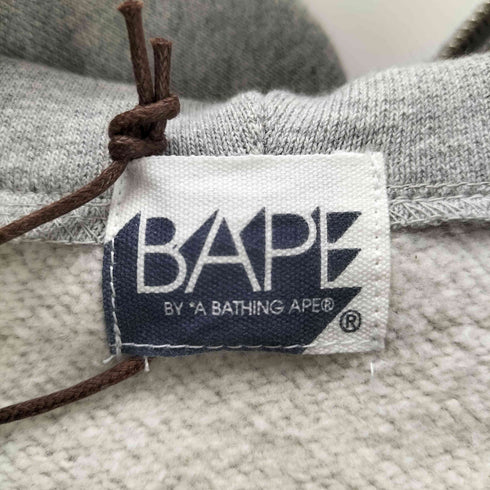 アベイシングエイプ A BATHING APE 1ST SHARK FULL ZIP HOODIE メンズ JPN:M