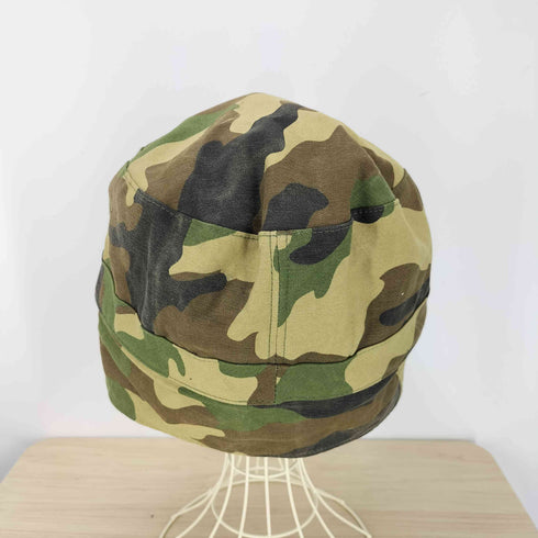 アベイシングエイプ A BATHING APE カモフラ ワークキャップ メンズ