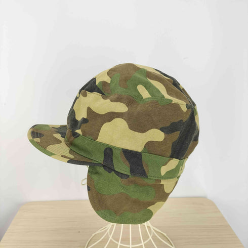 アベイシングエイプ A BATHING APE カモフラ ワークキャップ メンズ