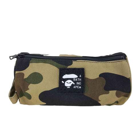 アベイシングエイプ A BATHING APE 猿カモ ポーチ メンズ