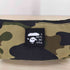 アベイシングエイプ A BATHING APE 猿カモ ポーチ メンズ