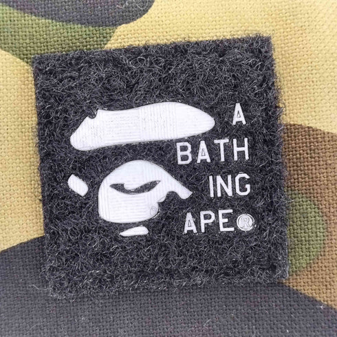 アベイシングエイプ A BATHING APE 猿カモ ポーチ メンズ