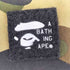 アベイシングエイプ A BATHING APE 猿カモ ポーチ メンズ