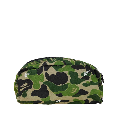 アベイシングエイプ A BATHING APE 猿カモ ポーチ メンズ