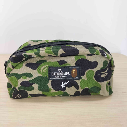 アベイシングエイプ A BATHING APE 猿カモ ポーチ メンズ