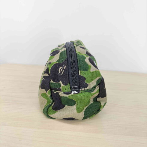 アベイシングエイプ A BATHING APE 猿カモ ポーチ メンズ