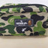 アベイシングエイプ A BATHING APE 猿カモ ポーチ メンズ
