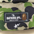 アベイシングエイプ A BATHING APE 猿カモ ポーチ メンズ